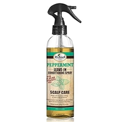 Difeel Scalp Care Leave in Conditioning Spray with 100% Pure Peppermint Oil 6 ounce(EA)