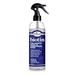 Difeel Pro-Growth Biotin Leave in Conditioning Spray 6 oz. - Hair Loss Leave in Treatment 6oz(EA)