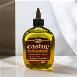 Difeel Premium Natural Hair Oil - Castor Oil 7.1 oz