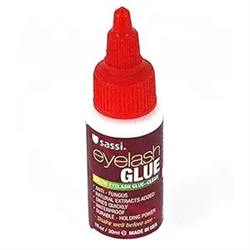 Sassi Eyelash Glue Clear 1oz(DZ)