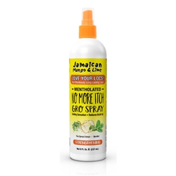 Jamaican Mango & Lime Mentholated No More Itch Gro Spray 8oz(EA)
