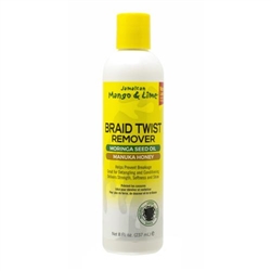 Jamaican Mango & Lime Braid Twist Remover 8oz(EA)