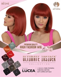 Premiun Quality High Fashion Wig LUCEA #SOFTCOPPER(EA)