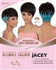 Premium Quality High Fashion Wig JACEY #Natural/Teal(EA)