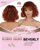 Premiun Quality High Fashion Wig BEVERLY #SOFTCOPPER(EA)