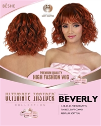 Premiun Quality High Fashion Wig BEVERLY #SOFTCOPPER(EA)