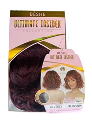 Premiun Quality High Fashion Wig BEVERLY #REDPLUM