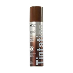 Red by Kiss Tintation Temporary Hair Color Spray #Medium Brwon 2.82oz(EA)