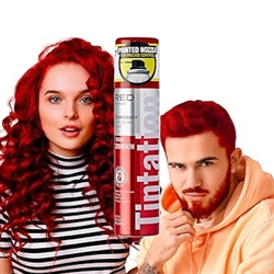 Red by Kiss Tintation Temporary Hair Color Spray Crimson 2.82oz(EA)