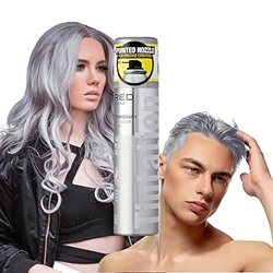 Red by Kiss Tintation Temporary Hair Color Spray #Platinum Silver 2.82oz(EA)
