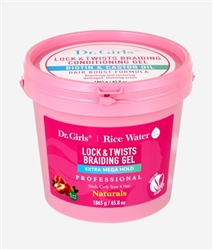 BG658PINK â€“ Braiding Conditioning Peach Gel (65.8oz)