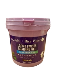 Dr.Girls Lock&Twist Braiding Gel 35.2oz(EA)