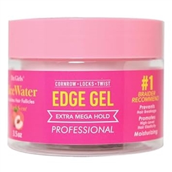 Dr. Girls Biotin & Castor Oil Edge Gel (3.5oz, Peach Scent)