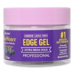 Biotin & Castor Oil Edge Gel (3.5oz, Blueberry Scent)