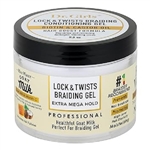Dr Girls Super Grow Loc & Twists Braiding Conditioning Gel/9.8oz