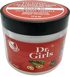 Dr. Girls Braiding Conditioning Edge Gel/17.6oz, Batana oil