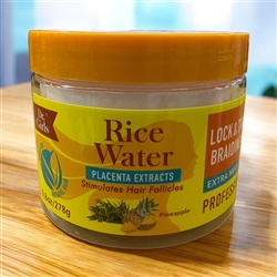 Dr Girls Super Grow Loc & Twists Braiding Conditioning Gel/9.8oz/ Extra Mega Hold (Pineapple)