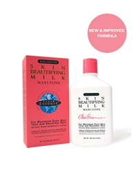 CLEAR EssencE Exclusive Skin Beautifying Milk â€“ Maxi-Tone 10oz(EA)