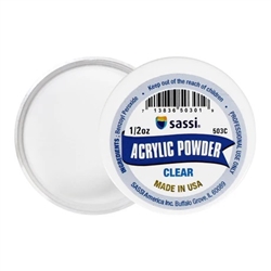 Sassi Dip and Acrylic Basic Powder Clear