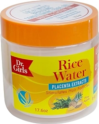 Dr. Girls Braiding Conditioning Edge Gel/17.6oz, pineapple