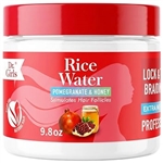 Dr Girls Super Grow Loc & Twists Braiding Conditioning Gel/9.8oz/ Extra Mega Hold (Pomegranate Honey)