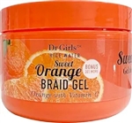 Dr Girls Rice Water Sweet Orange Lock and Twists Braid Gel 8.45oz