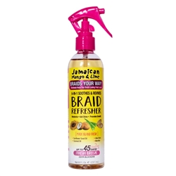 Jamaican Mango & Lime 6-in-1 Soothes & Revives Braid Refresher - 8oz(EA)