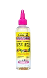 Jamaican Mango & Lime Braid Elixir Anti-Frizz Treatment - 4 fl oz(EA)
