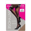Annie Ultra Sheer Pantyhose One Size, 1 Count Women's Stocking, Sun Tan#7520(6pk)