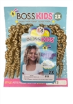 Boss Kids - Petite Passion Twist 6" 2x (613)