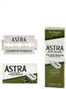 Astra Double Edge Razor Blades (Green) 20-5(1pk)