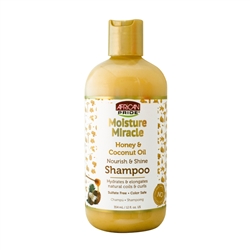 A/P MM HONEY/COCO SHAMPOO 12 OZ