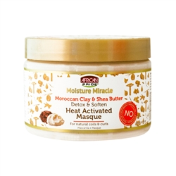 A/P MM MOROC/SHEA HEAT ACT/MASQUE 12 OZ JAR