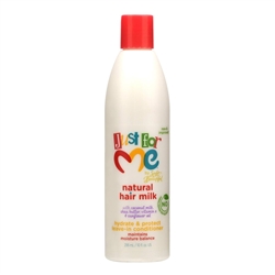 Just For Me Natural Hair Milk Hydrate & Protect Leave-In Conditioner 10oz(EA)