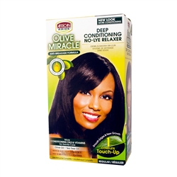 A/P OLIVE MIRACLE KIT N/L 1 TOUCH UP REGULAR