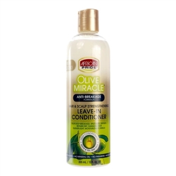 AFRICAN PRIDE Olive Miracle Leave-in Conditioners (12oz)