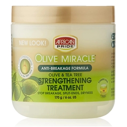 African Pride Olive Miracle Anti-Breakage Formula, 5.3oz