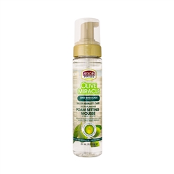 A/P OLIVE MIRACLE FOAM SETTING MOUSSE 8.5 OZ