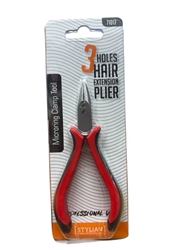 3 Holes Hair Extension Plier Tool(EA)