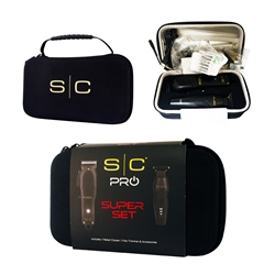 STYLECRAFT SUPER SET CLIPPER-REBEL/TRIMMER-FLEX COMBO