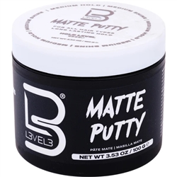 L3vel3 Matte Putty Paste 3.53 oz(EA)