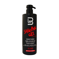 L3VEL3 SHAVING GEL FLAME 16.9 OZ