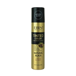 EBIN TINTED COLOR TEMPORARY SPRAY NATURAL BLACK 3.38oz(EA)