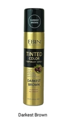 EBIN TINTED COLOR DARKEST BROWN 3.38oz(EA)