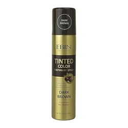 Tinted Color Temporary Spray 3.38 oz. - Dark Black(EA)