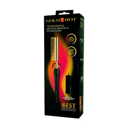 GOLD N HOT 24K GOLD PRESSING & STYLING COMB #299