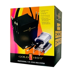 GOLD N HOT 7 PC STOVE IRON SYSTEM #5249
