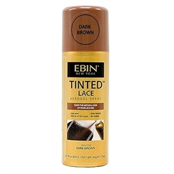 EBIN Tinted Lace Spray - Dark Brown 2.7oz(EA)