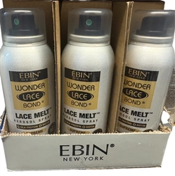 (3pk)WONDER LACE BOND LACE MELT AEROSOL SPRAY- SILK PROTEIN 80ml