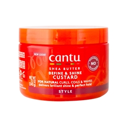 CANTU SB NAT DEFINE SHINE CUSTARD 12 OZ
